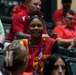 For the bronze: DoD Warrior Games wheelchair basketball game