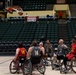 For the bronze: DoD Warrior Games wheelchair basketball game