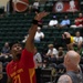 For the bronze: DoD Warrior Games wheelchair basketball game