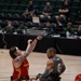 For the bronze: DoD Warrior Games wheelchair basketball game