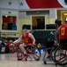For the bronze: DoD Warrior Games wheelchair basketball game