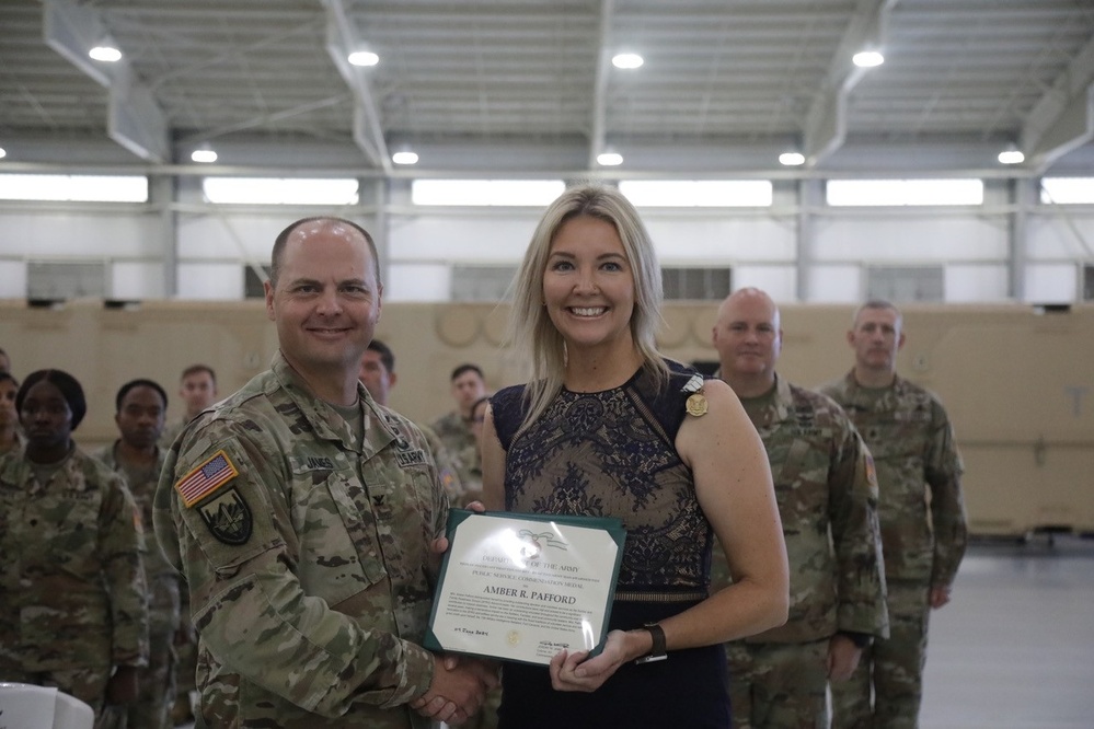 15th Military Intelligence Battalion Change of Command Ceremony