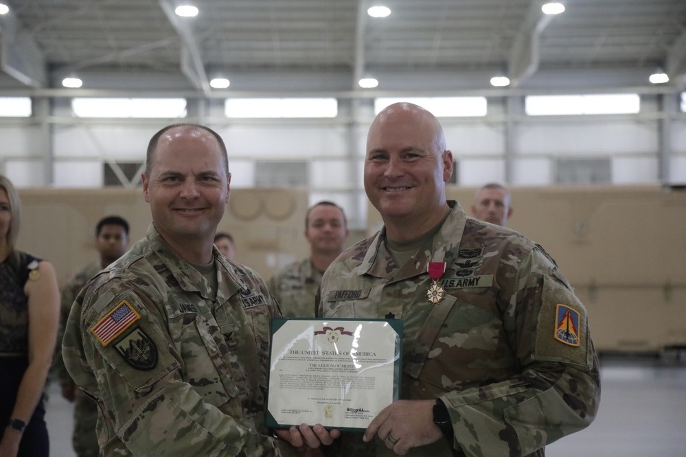 15th Military Intelligence Battalion Change of Command Ceremony