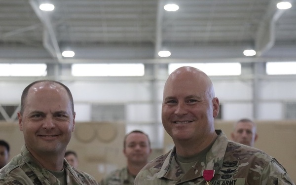 15th Military Intelligence Battalion Change of Command Ceremony