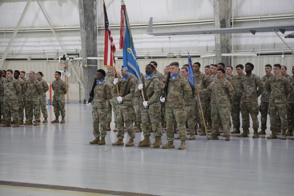 15th Military Intelligence Battalion Change of Command Ceremony