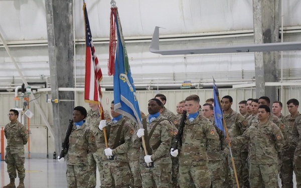 15th Military Intelligence Battalion Change of Command Ceremony
