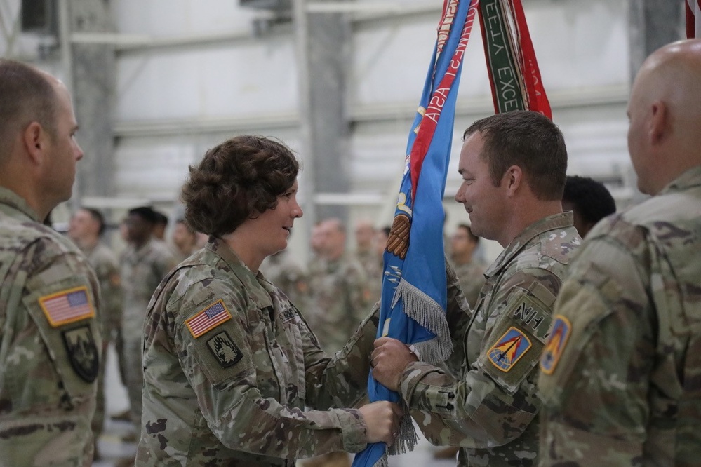 15th Military Intelligence Battalion Change of Command Ceremony