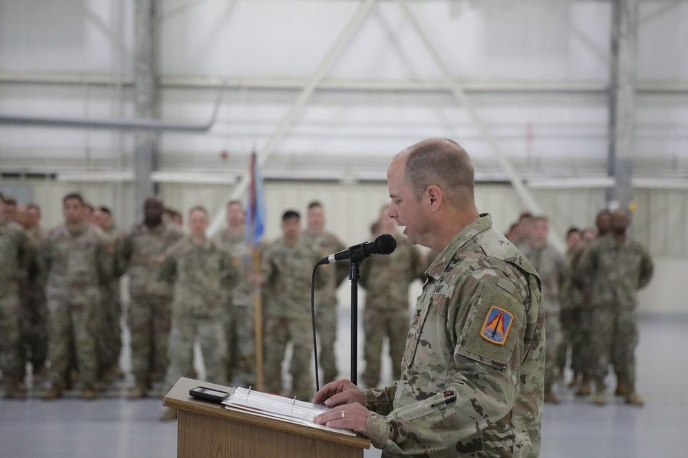 15th Military Intelligence Battalion Change of Command Ceremony