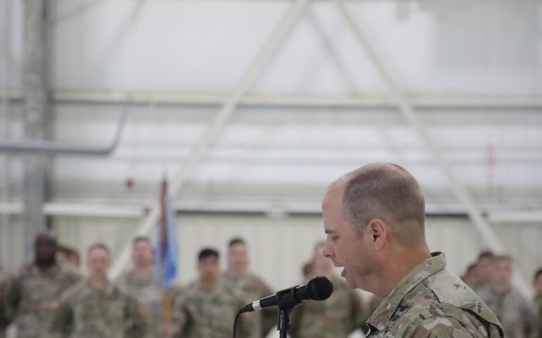 15th Military Intelligence Battalion Change of Command Ceremony