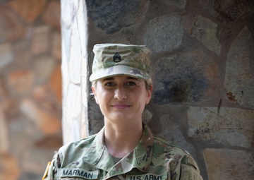 Promotion to US Army Staff Sergeant. - A Bucket List Pinning Ceremony in Ghana