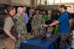 Ship Repair and Maintenance Technologies on Full Display at Norfolk Naval Shipyard Second Annual Technology Showcase