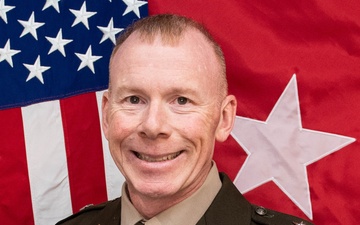 Brigadier General William C. Hannan, Jr., Northwestern Division Commander, U.S. Army Corps of Engineers