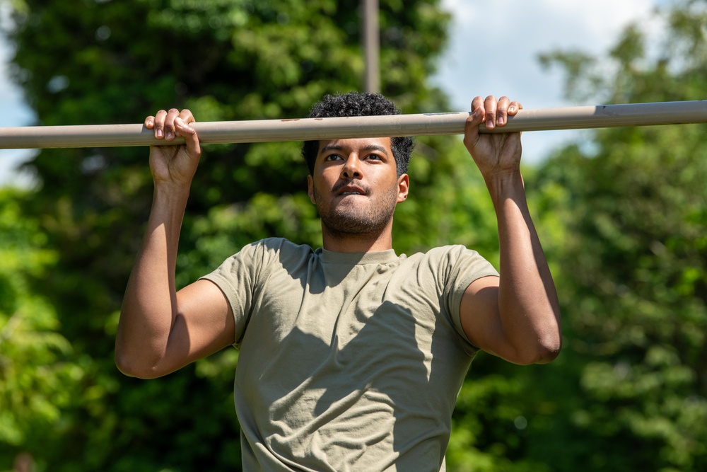 422nd CS and 422nd SFS team up for a Tiger Challenge