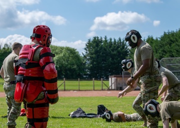 422nd CS and 422nd SFS team up for a Tiger Challenge