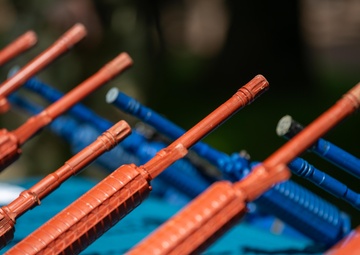 422nd CS and 422nd SFS team up for a Tiger Challenge