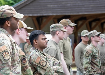 422nd CS and 422nd SFS team up for a Tiger Challenge