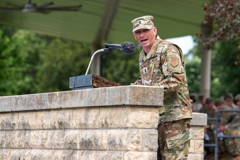 1st Battalion, 16th Infantry Regiment Change of Responsibility