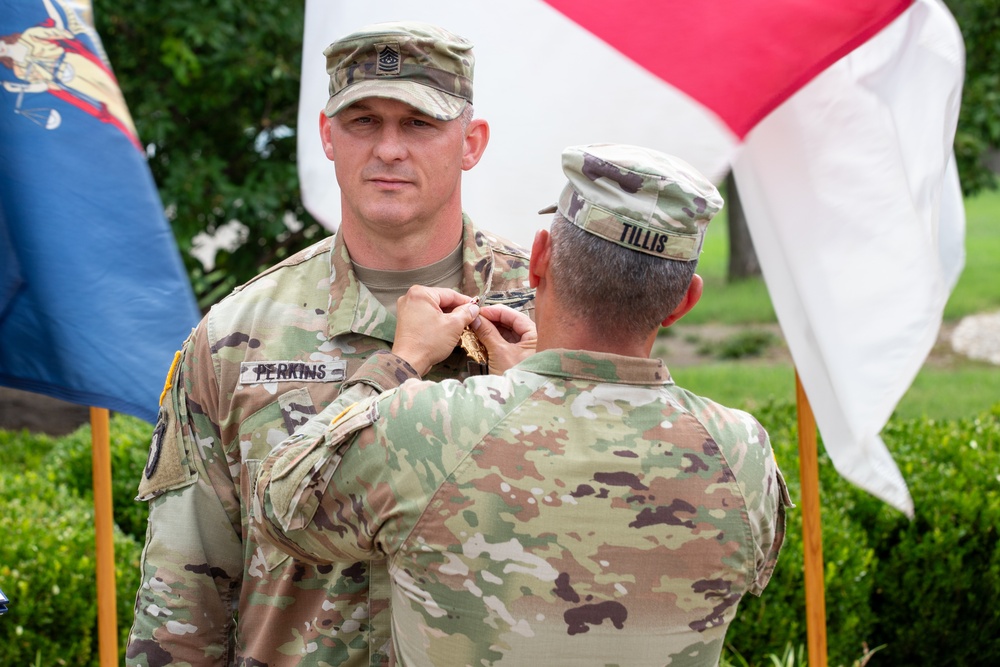 1st Battalion, 16th Infantry Regiment Change of Responsibility