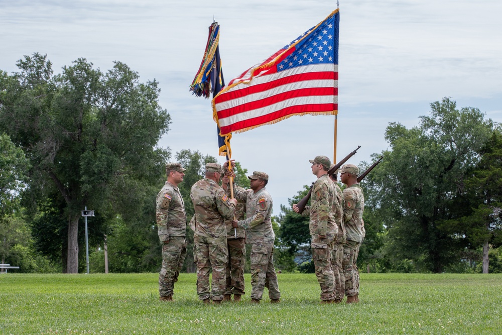 1st Battalion, 16th Infantry Regiment Change of Responsibility