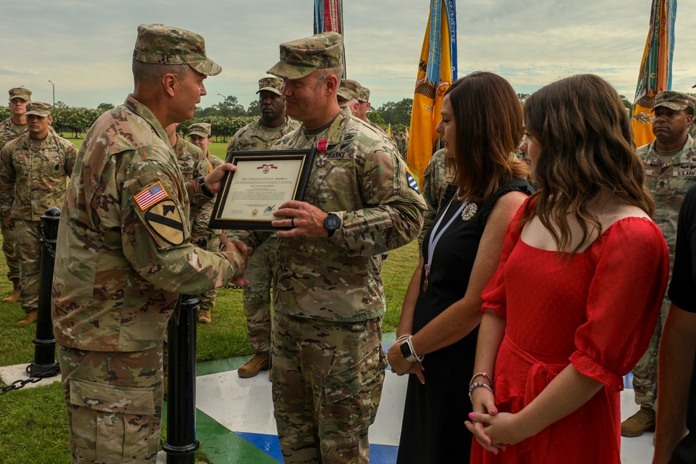 Spartans welcome new commander