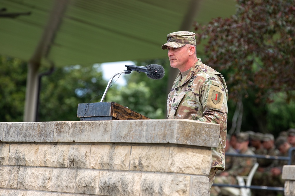 1st Battalion, 16th Infantry Regiment Change of Responsibility