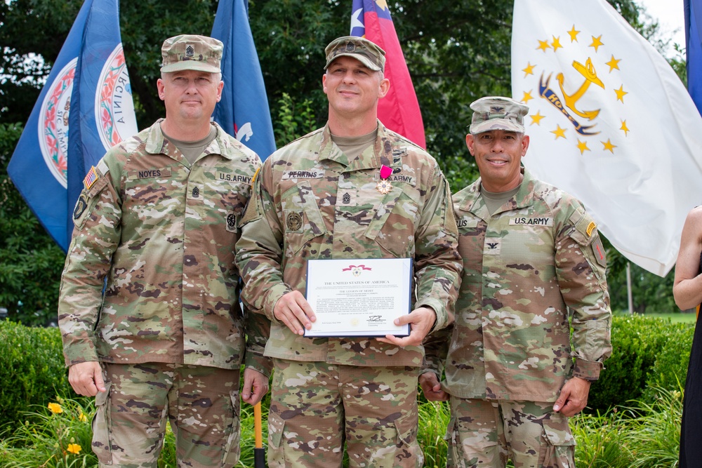 1st Battalion, 16th Infantry Regiment Change of Responsibility