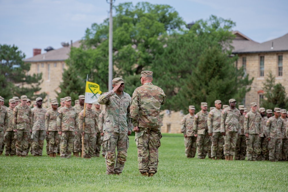 1st Battalion, 16th Infantry Regiment Change of Responsibility