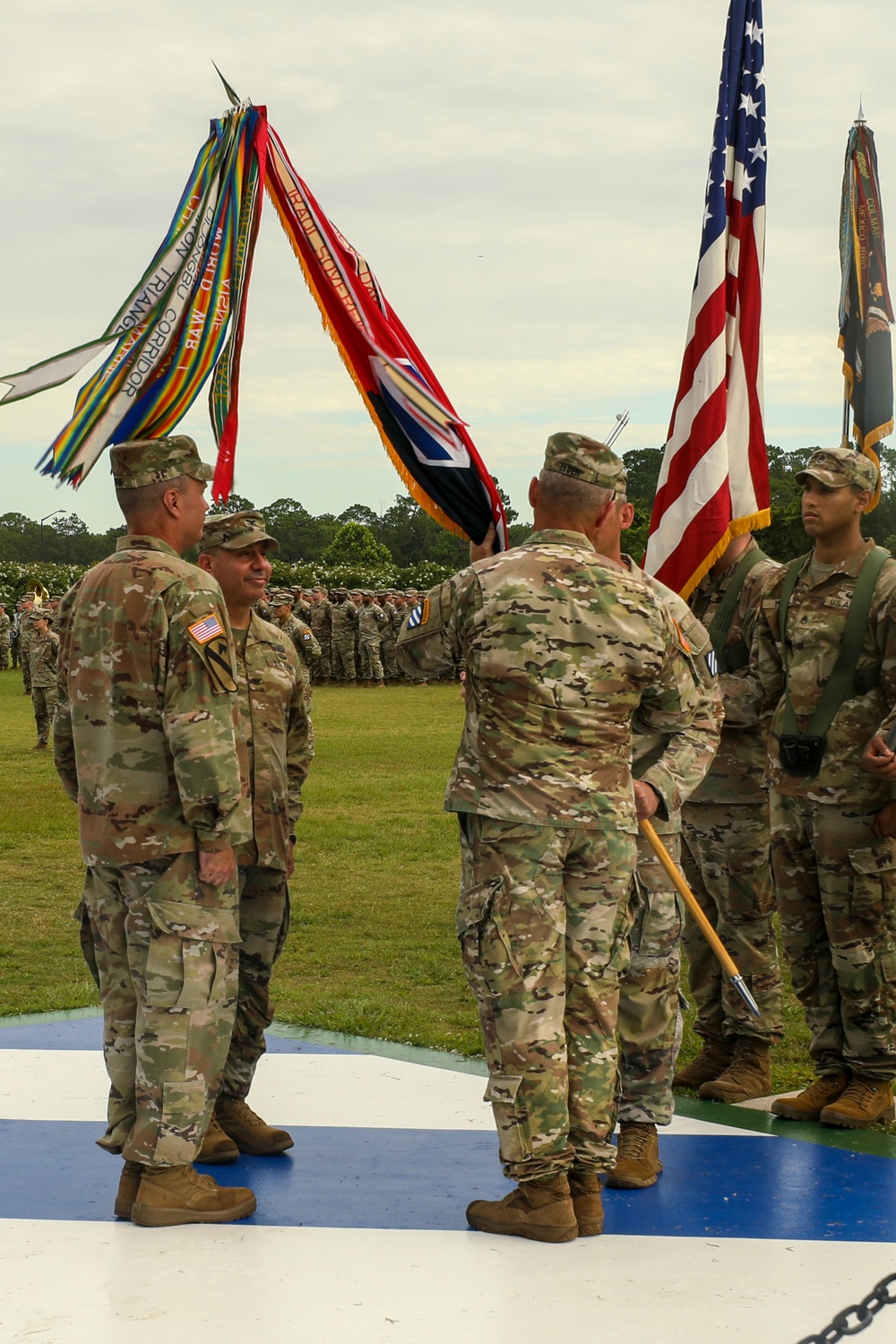 Spartans welcome new commander