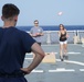 Coast Guard Cutter Stone crew members enjoy downtime