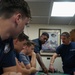 Coast Guard Cutter Stone crew members enjoy downtime