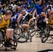 Air Force takes the Gold during wheelchair basketball Dod Warrior Games 2024