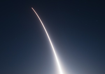 Test of Mk21A RV complete after launch aboard Minotaur rocket