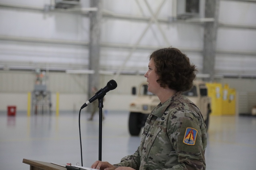 15th Military Intelligence Battalion Change of Command Ceremony