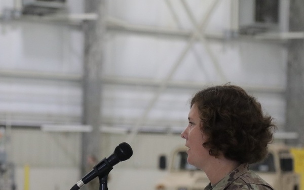 15th Military Intelligence Battalion Change of Command Ceremony