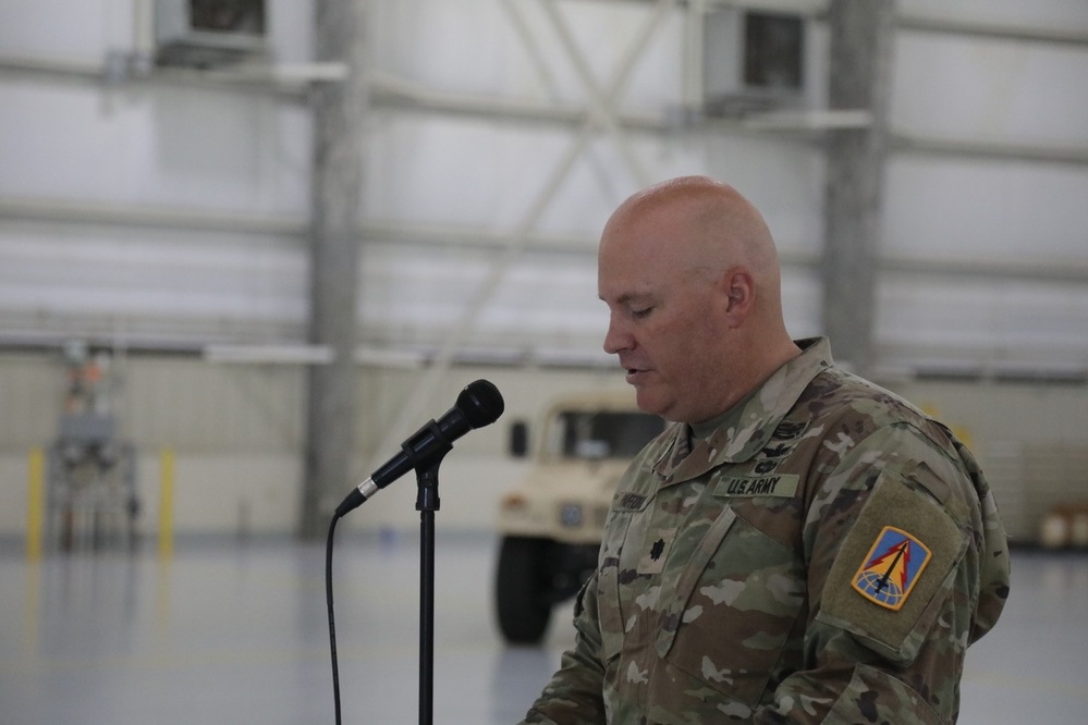 15th Military Intelligence Battalion Change of Command Ceremony