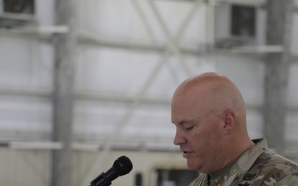 15th Military Intelligence Battalion Change of Command Ceremony