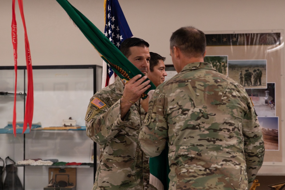 4th Battalion, 5th Special Forces Group (Airborne) Change of Command and Change of Responsibility