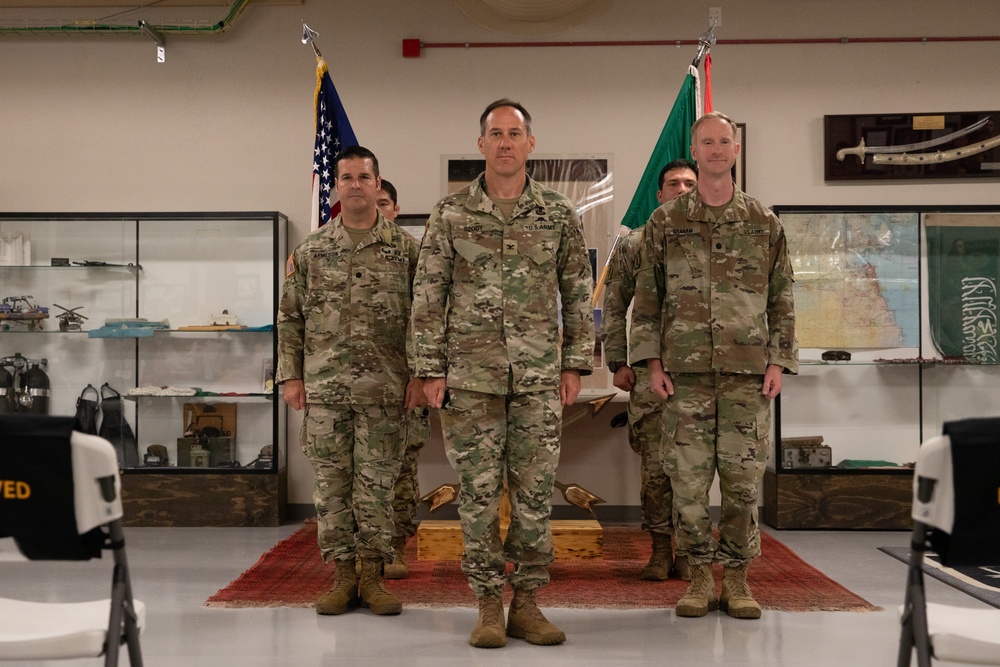 4th Battalion, 5th Special Forces Group (Airborne) Change of Command and Change of Responsibility