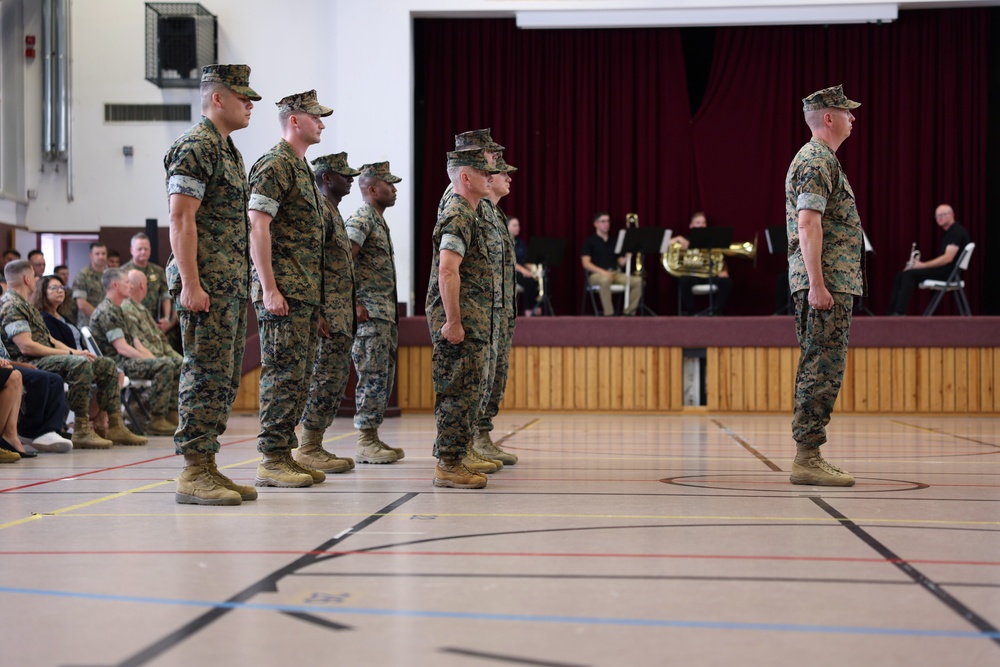 DVIDS - Images - MARFOREUR/AF Sgt. Maj. Appointment and Relief Ceremony ...