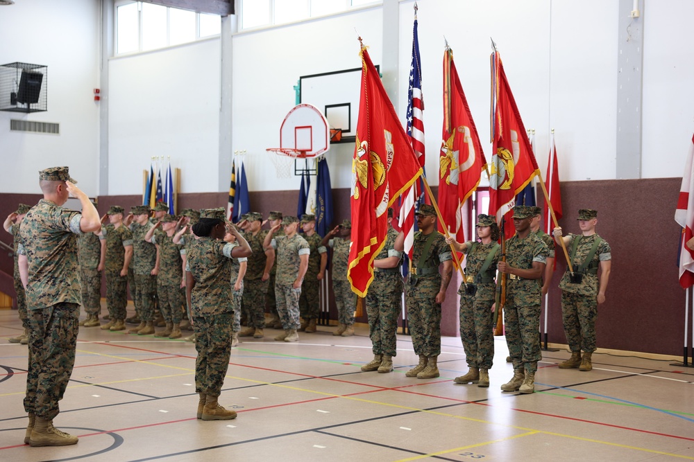 MARFOREUR/AF Sgt. Maj. Appointment and Relief Ceremony 2024