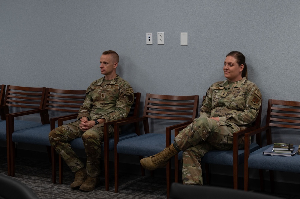 MORRIS ANGB HOSTS MILITARY RESERVE EXCHANGE PROGRAM GERMAN SERVICEMEMBERS