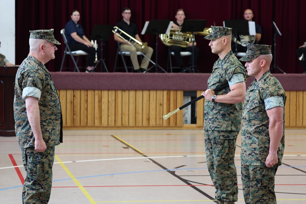 MARFOREUR/AF Sgt. Maj. Appointment and Relief Ceremony 2024