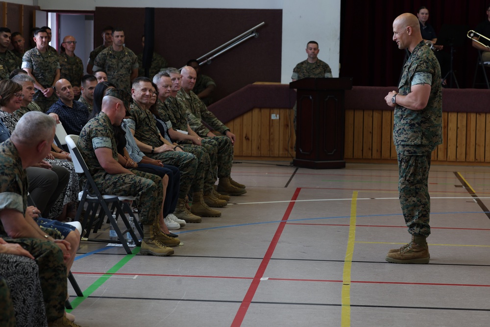 MARFOREUR/AF Sgt. Maj. Appointment and Relief Ceremony 2024