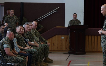 MARFOREUR/AF Sgt. Maj. Appointment and Relief Ceremony 2024