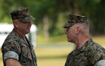 Marine Air Control Group (MACG) 28 change of command ceremony