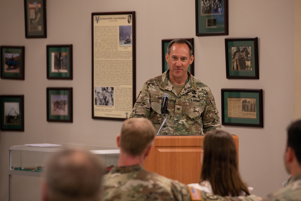 4th Battalion, 5th Special Forces Group (Airborne) Change of Command and Change of Responsibility