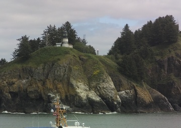Coast Guard Commissions Cutter David Duren, First Fast Response Cutter based in the Pacific Northwest