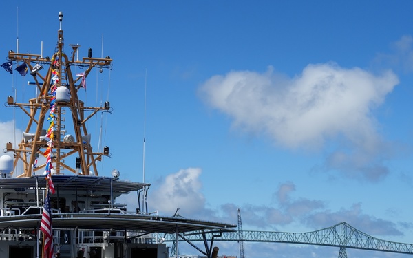 Coast Guard Commissions Cutter David Duren, First Fast Response Cutter based in the Pacific Northwest