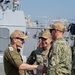 Israeli Defense Force Deputy Chief Visits USS Carney