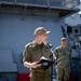 Israeli Defense Force Deputy Chief Visits USS Carney